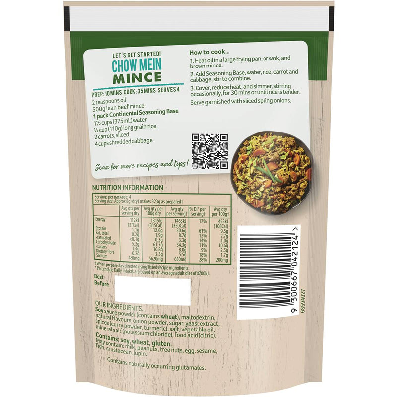 Continental Chow Mein Mince 30g