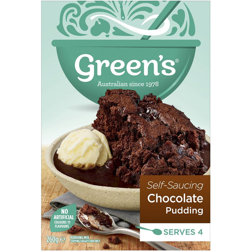 Green's Self-Saucing Chocolate Pudding 260g