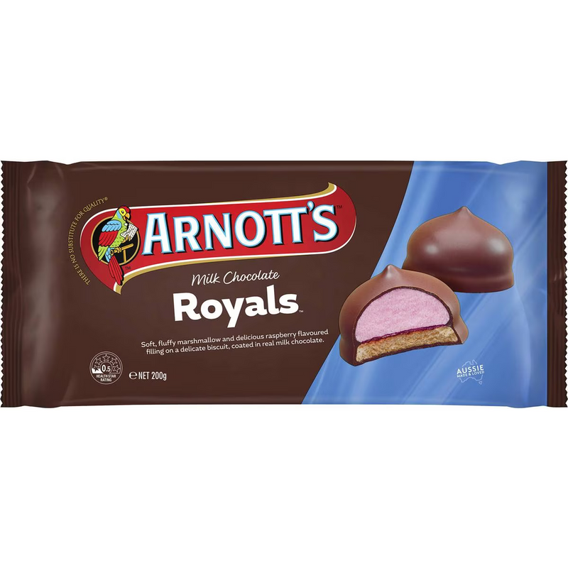 Arnott's Royals Biscuits 200g