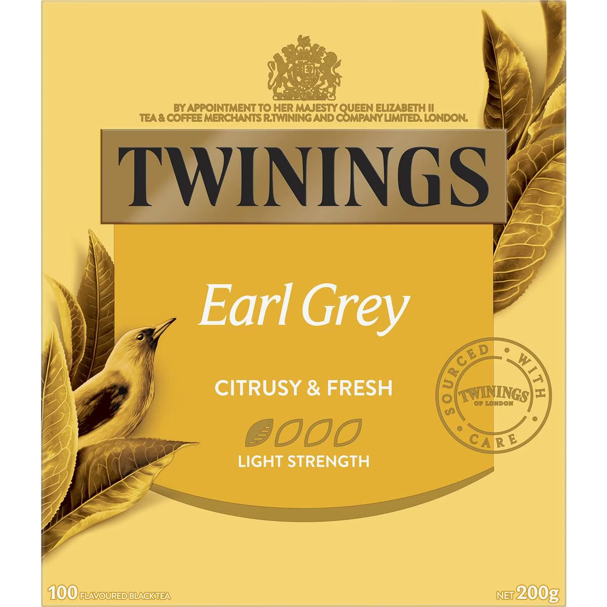 twinings earl grey tea bags 200