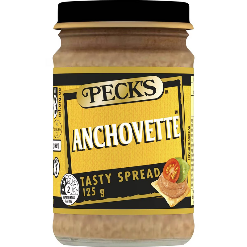 Peck's Anchovette Spread 125g