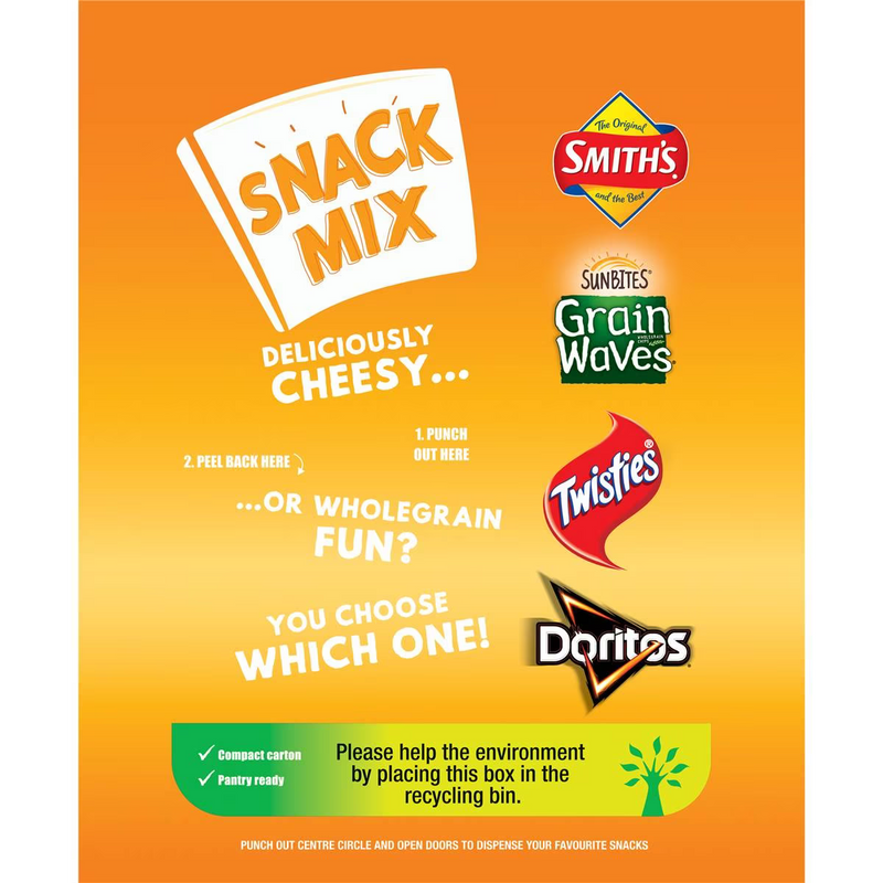 Smith's Snack Mix Chips Multipack (20 Pack) 395g