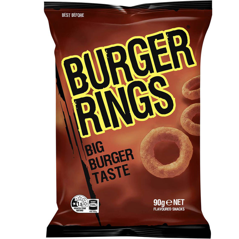 Burger Rings 90g