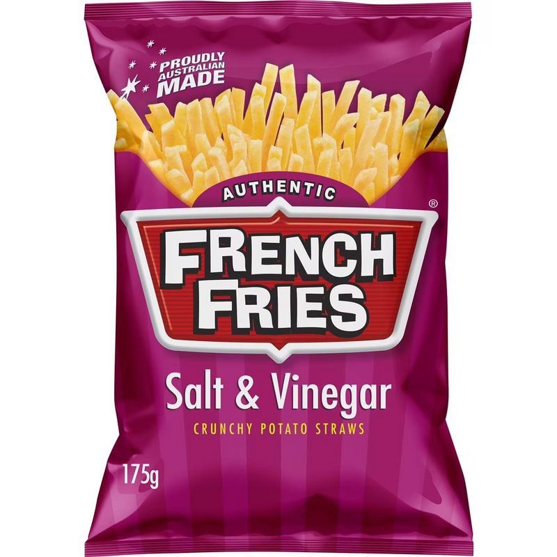 French Fries Salt & Vinegar 175g