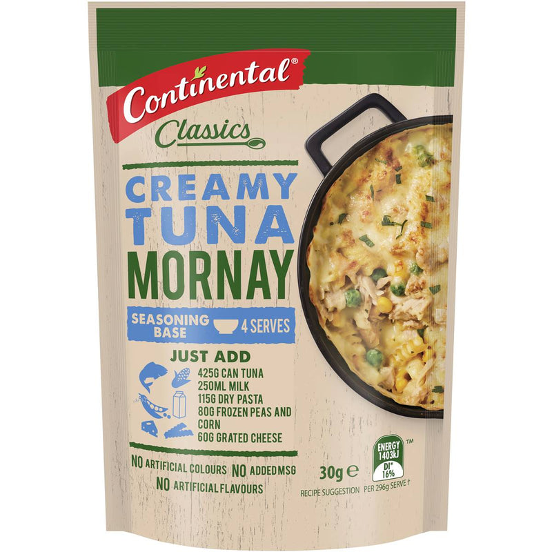 Continental Creamy Tuna Mornay 30g