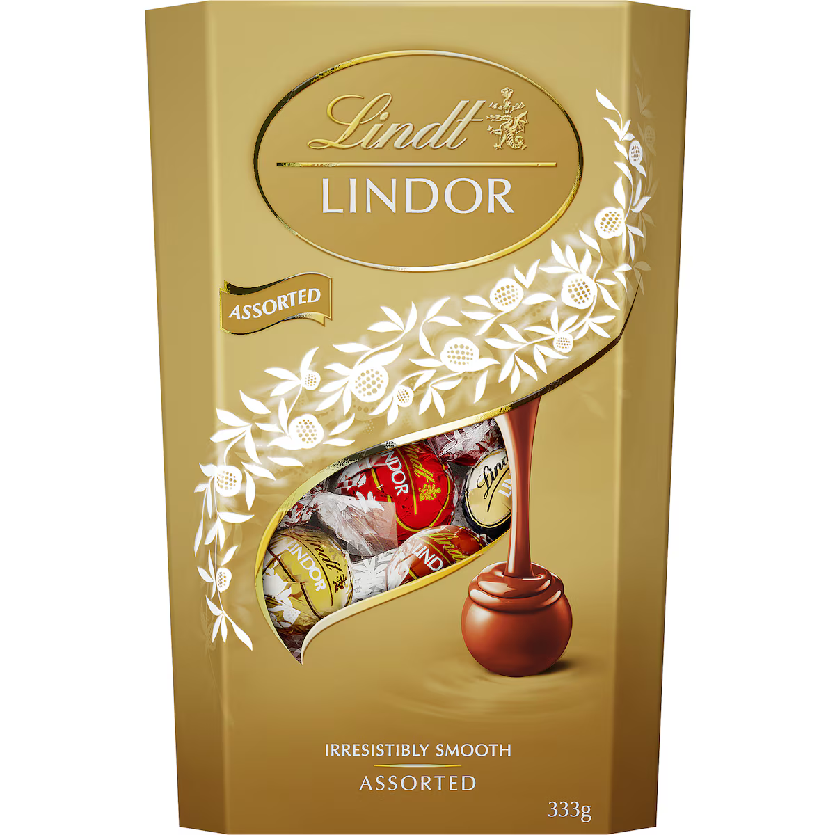 Lindt Lindor Assorted Chocolate Gift Box 333g | Worldwide Shipping