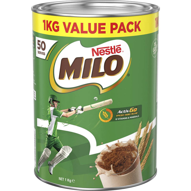Nestle Milo Malted Drinking Chocolate 1kg
