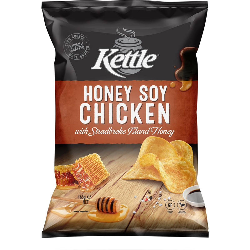 Kettle Honey Soy Chicken Chips 165g