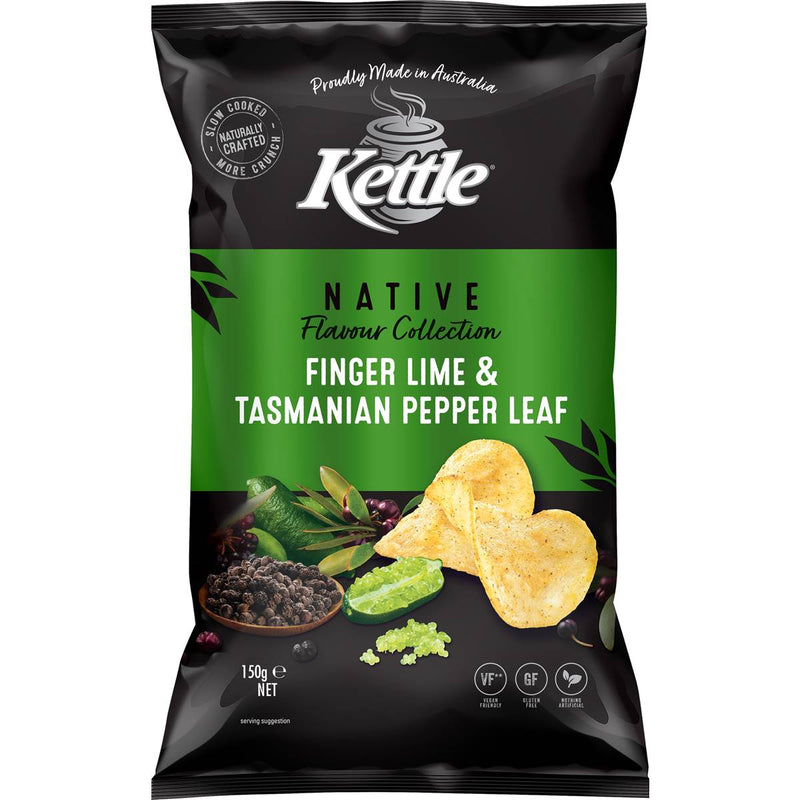Kettle Finger Lime & Tasmanian Pepper Leaf 150g