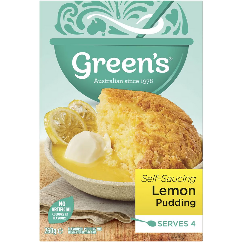 Green's Self-Saucing Lemon Pudding 260g