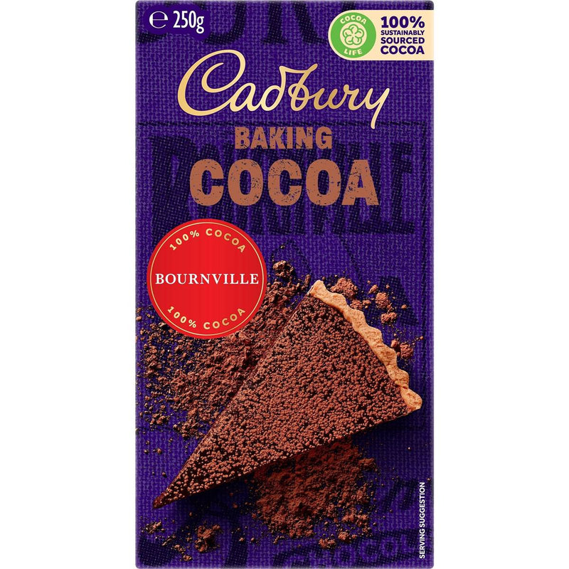 Cadbury Baking Bournville Cocoa Powder 250g