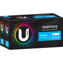 U by Kotex Tampons Regular 32 Pack