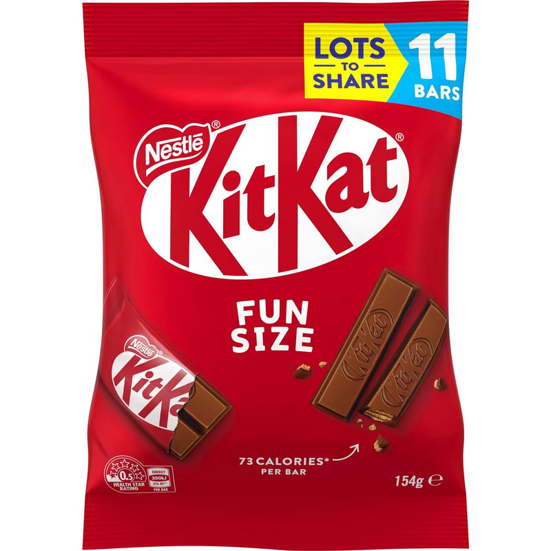 Nestle Kit Kat Sharepack 11 Pack 154g