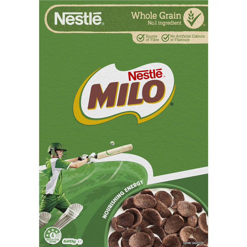 Nestle Milo Breakfast Cereal 620g