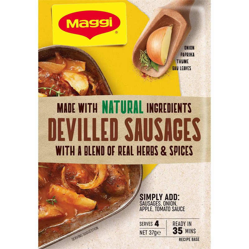 Maggi Devilled Sausages 37g