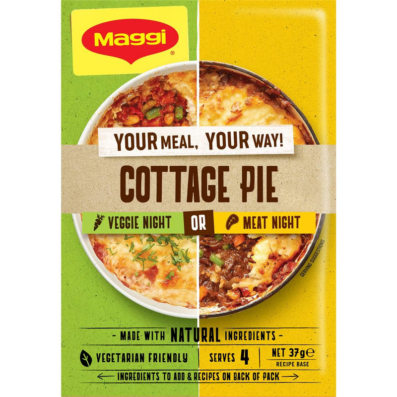 Maggi Mince Cottage Pie 37g