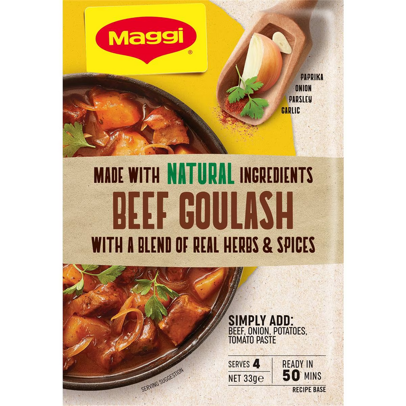 Maggi Beef Goulash 33g