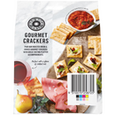 Red Rock Deli Gourmet Crackers Roasted Onion & Chives 130g