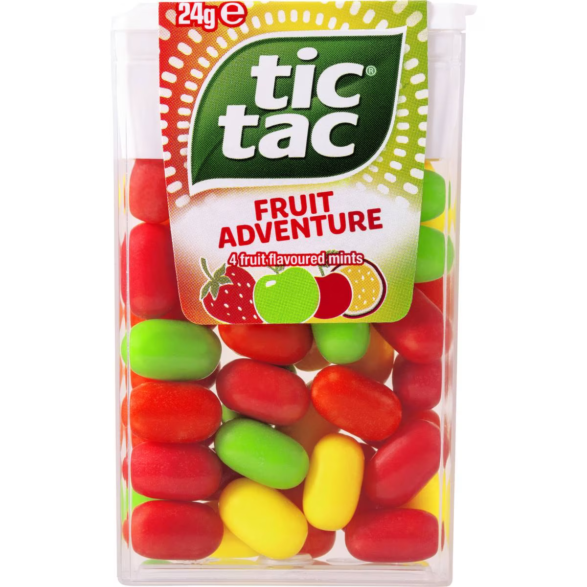 Tic Tac Fruit Adventure 24g | Worldwide Shipping