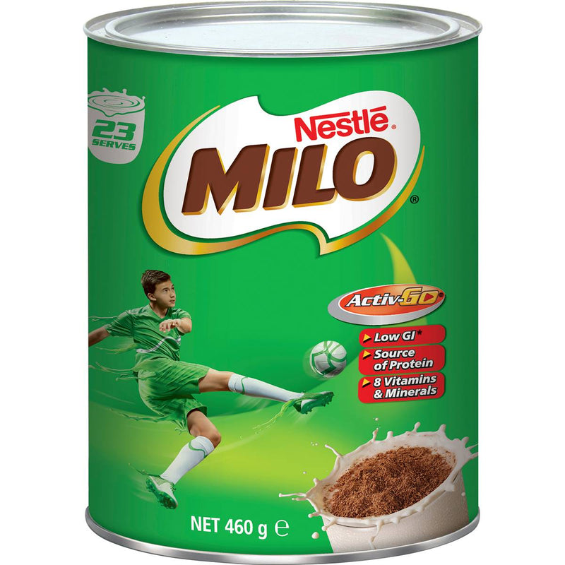 Nestle Milo Malted Drinking Chocolate 460g