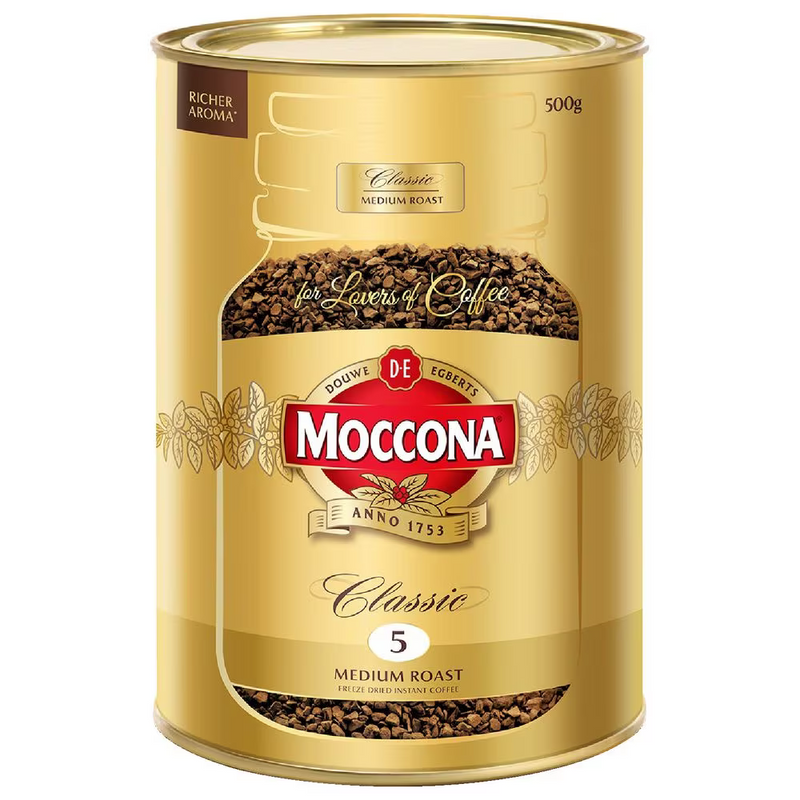 Moccona Classic Medium Roast 500g