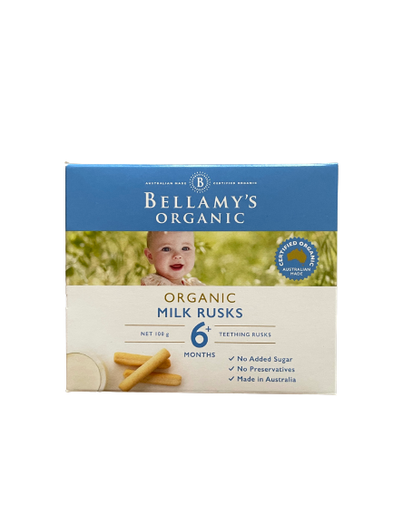 Bellamy teething best sale rusk