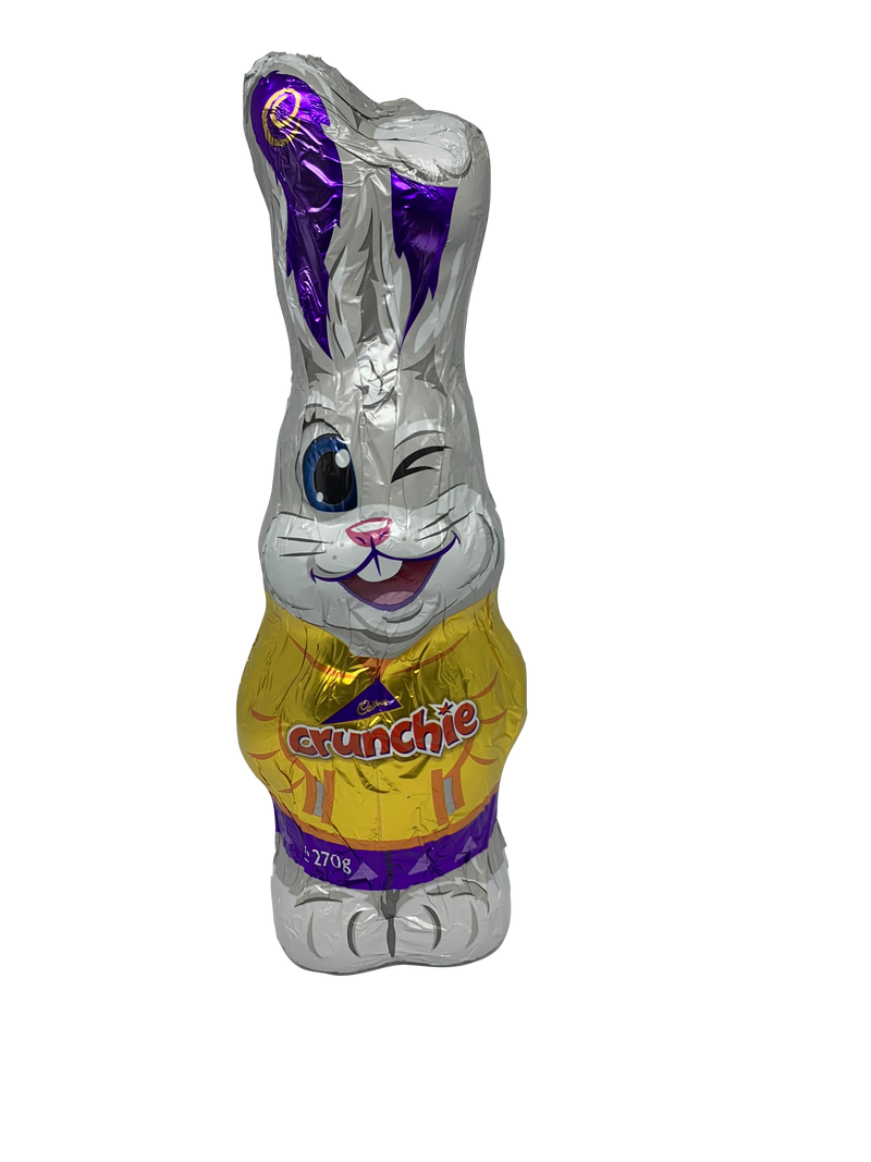 BB 6/24 | Cadbury Crunchie Chocolate Easter Bunny 270g