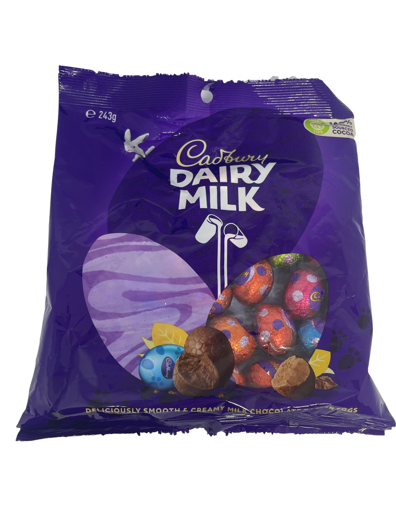 BB 6/24 | Cadbury Dairy Milk Medium Egg Bag 243g