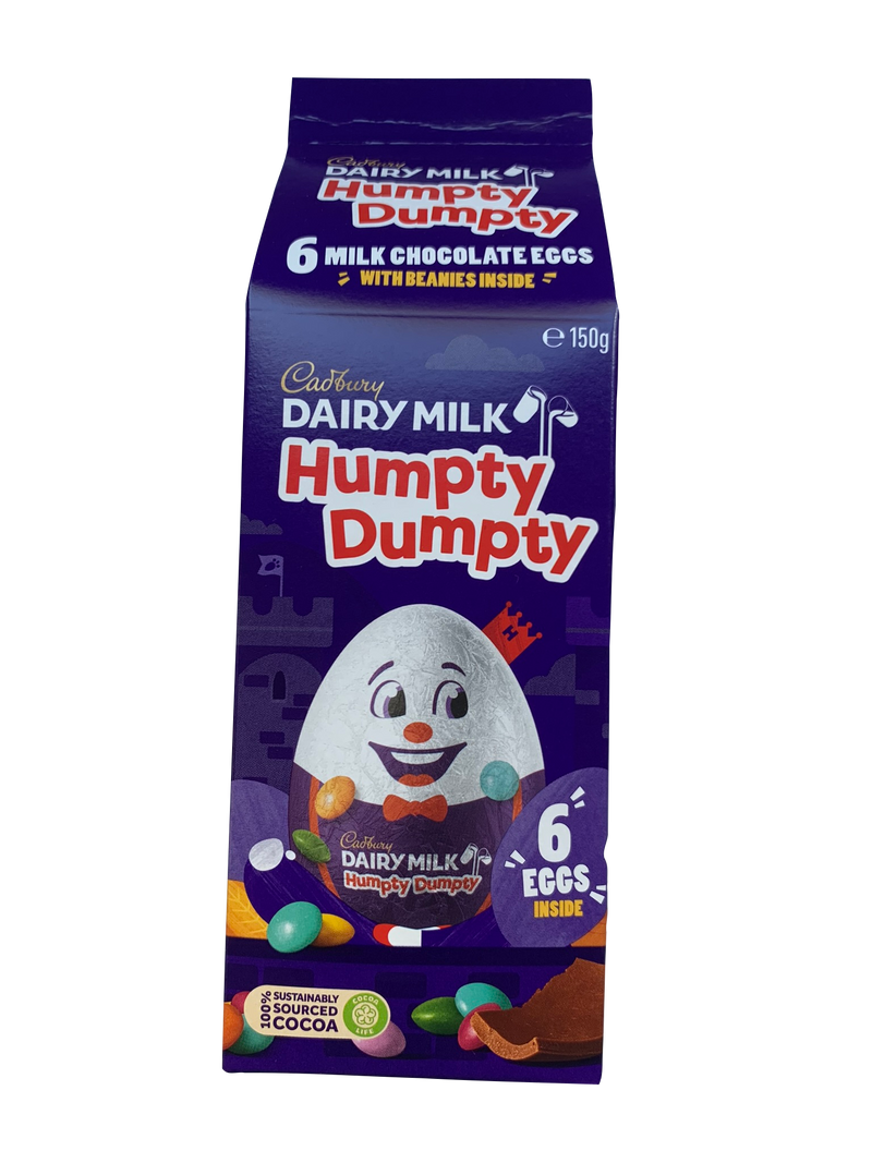 BB 6/24 | Cadbury Humpty Dumpty 150g