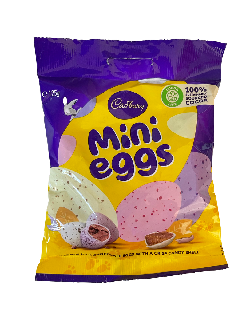 BB 6/24 | Cadbury Mini Eggs 125g