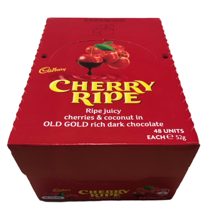 Box of Cherry Ripes (48 bars)