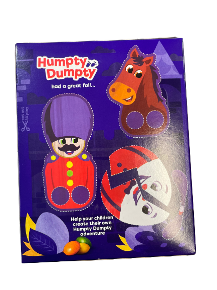 BB 6/24 | Cadbury Dairy Milk Humpty Dumpty Gift Box 130g