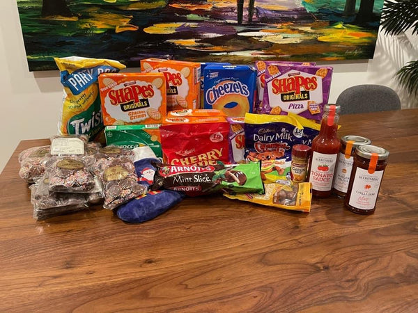 Pizza Shapes, Chicken Crimpies and a whole lot of Haigh's