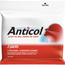 Anticol Throat Lozenge 3 Pack