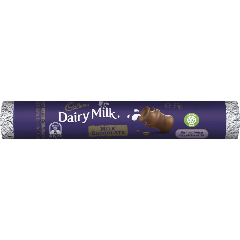 Cadbury Dairy Milk Chocolate Roll 55g