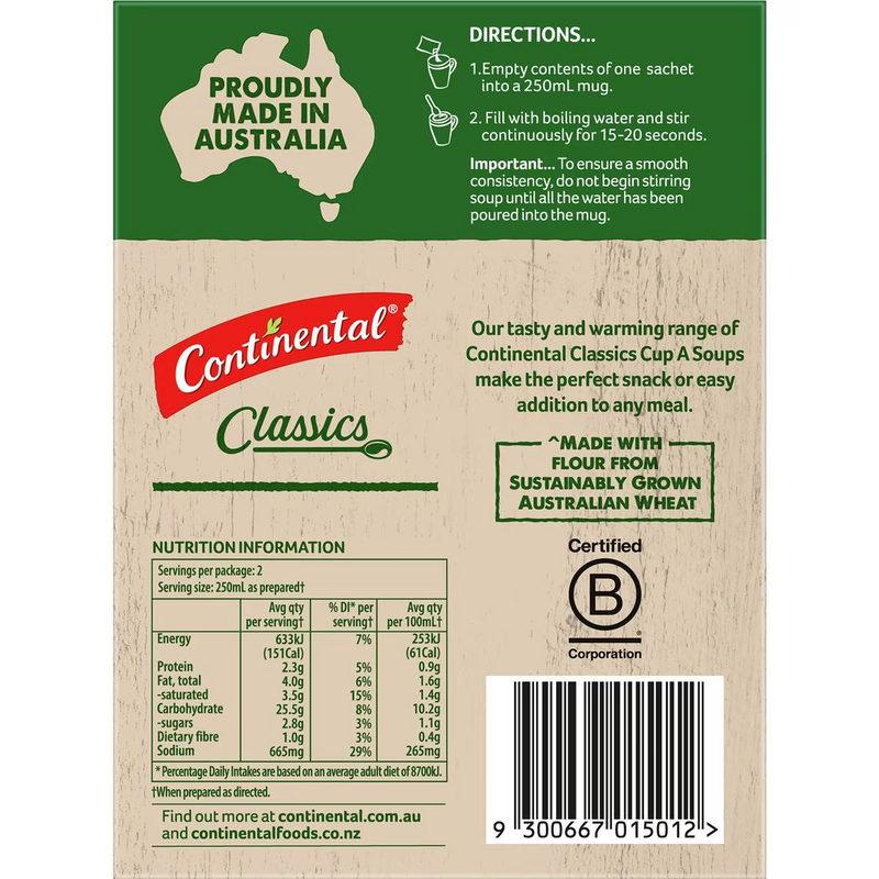 Continental Classics Cup A Soup Roast Chicken 75g