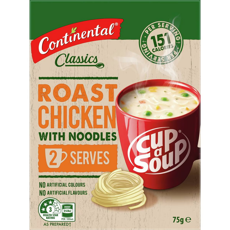 Continental Classics Cup A Soup Roast Chicken 75g