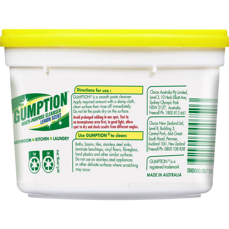 Gumption 500g