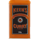Keens Traditional Curry Powder 120g