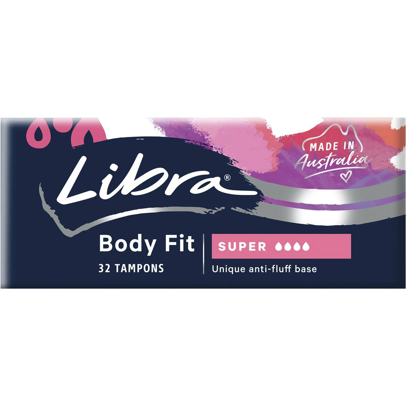 Libra Original Super Tampons 32 pack