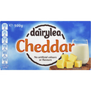 Bega Dairylea Cheddar Block 500g