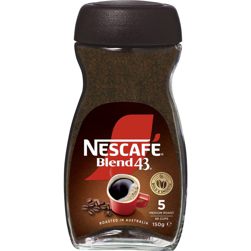 Nescafe Blend 43 Instant Coffee 150g