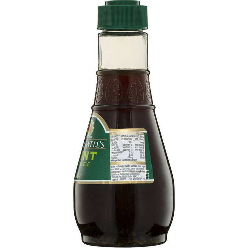 Cornwell's Mint Sauce Mint 200ml