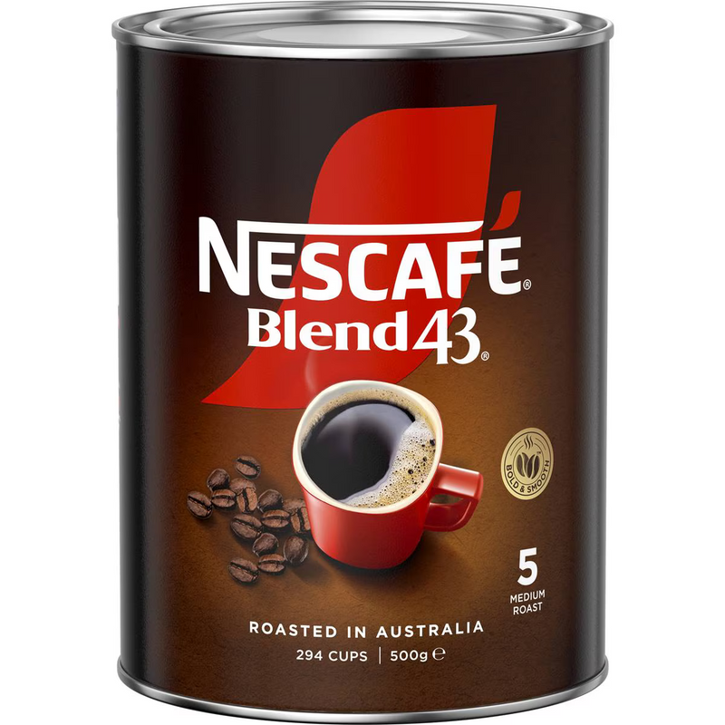 Nescafe Blend 43 Instant Coffee 500g