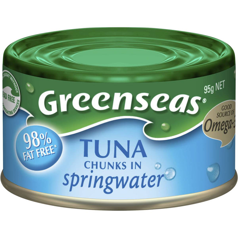 Greenseas Tuna Chunks in Spring Water 95g