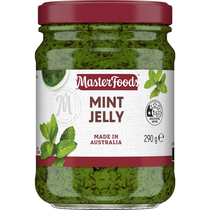 Three Threes Mint Jelly 300g