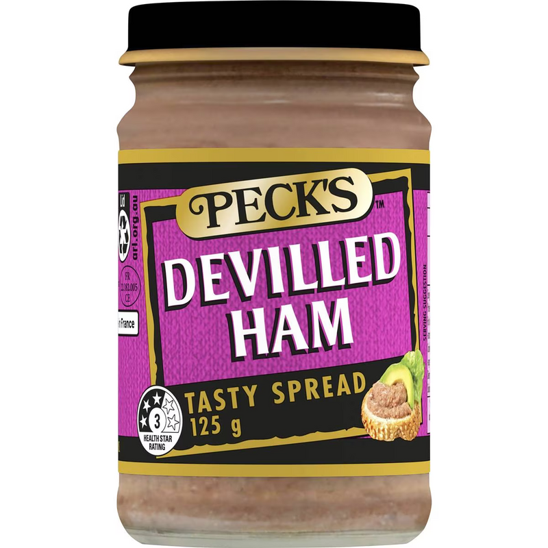 Peck's Devilled Ham Spread 125g