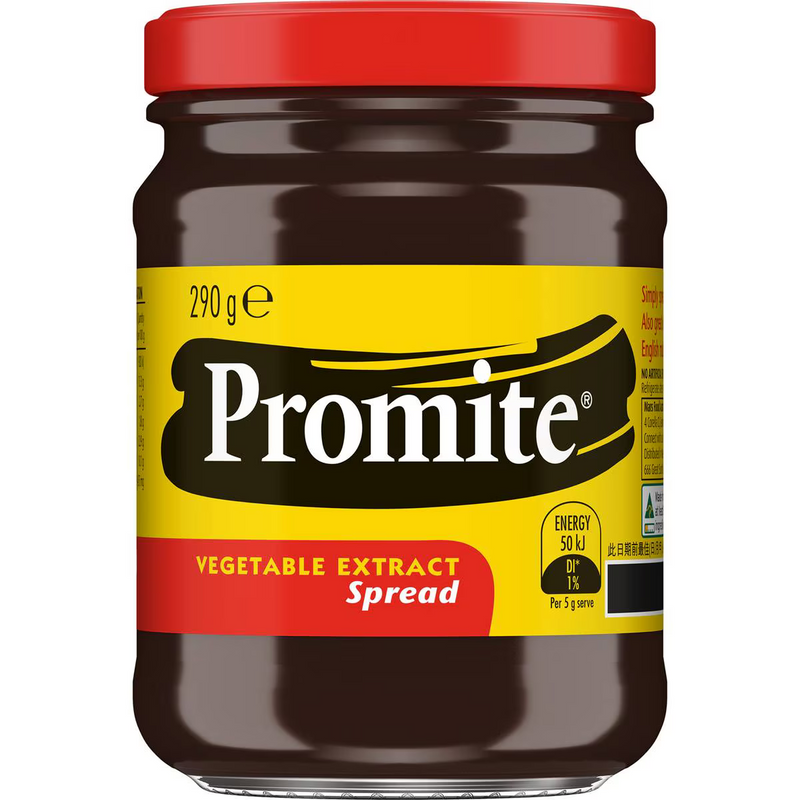 Promite Label Promite Vegetable Extract Spread 290g | Worldwide Shipping