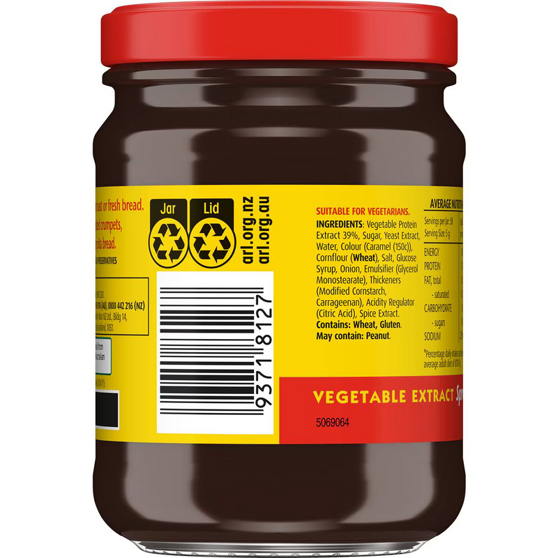 Promite Delicious Promite Vegetable Extract Spread 290g | Worldwide Shipping