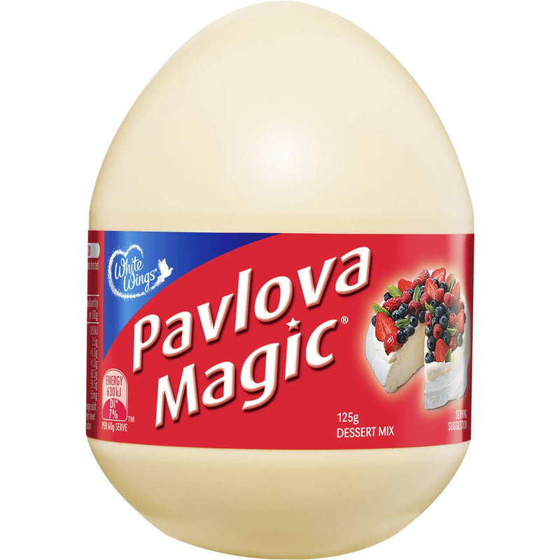 White Wings Pavlova Magic Mix 125g